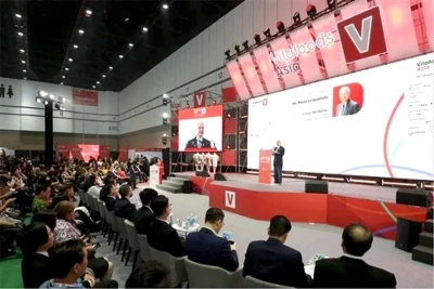 „Vitafoods Asia 2026“ sėkmingai baigėsi. „H&H Bioinžinerija“ daugiausia dėmes...